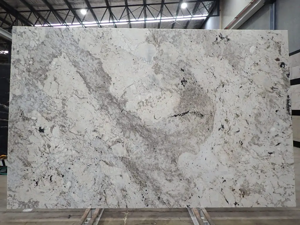 đá vân gỗ Granite trắng