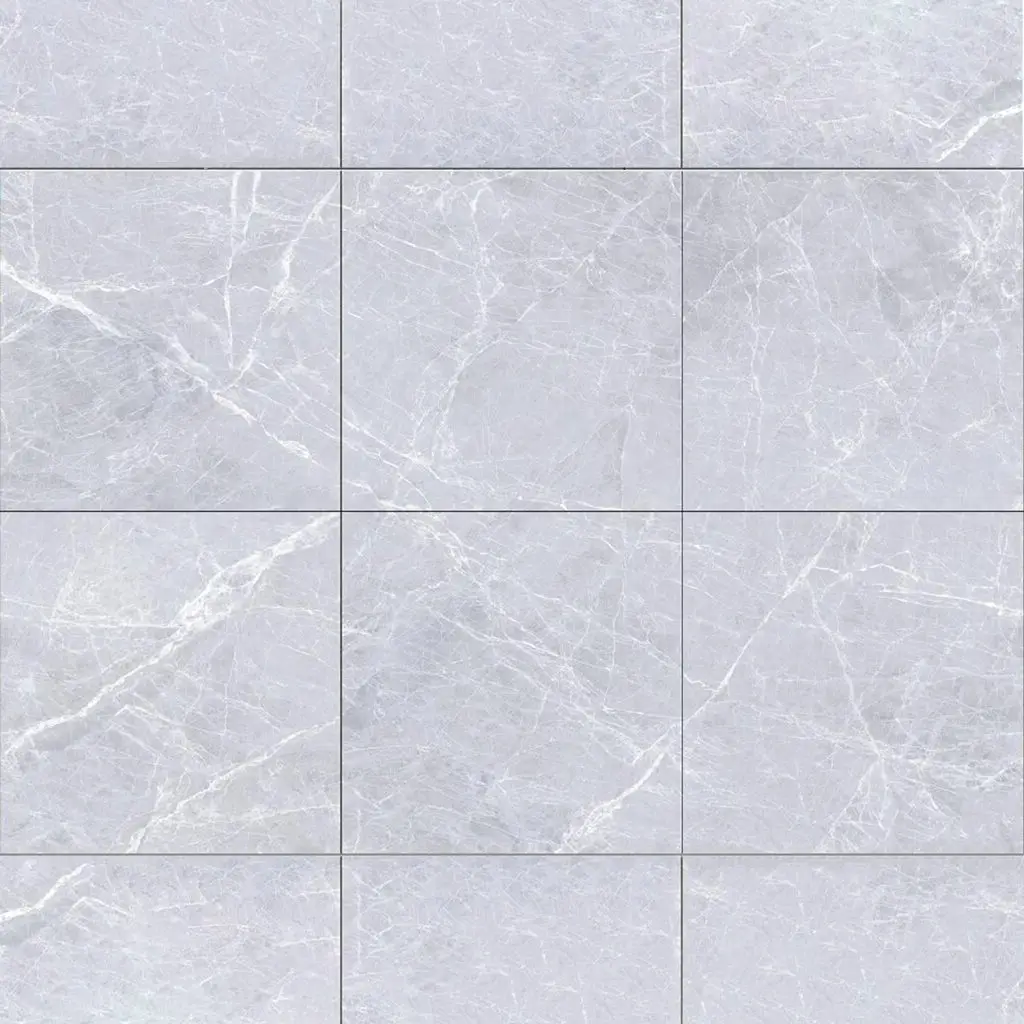 gạch travertine màu xám nhạt