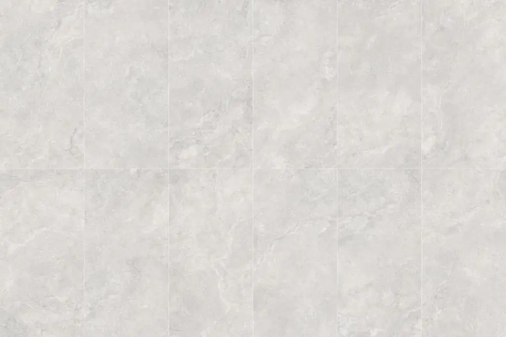 gạch travertine xám pha trắng