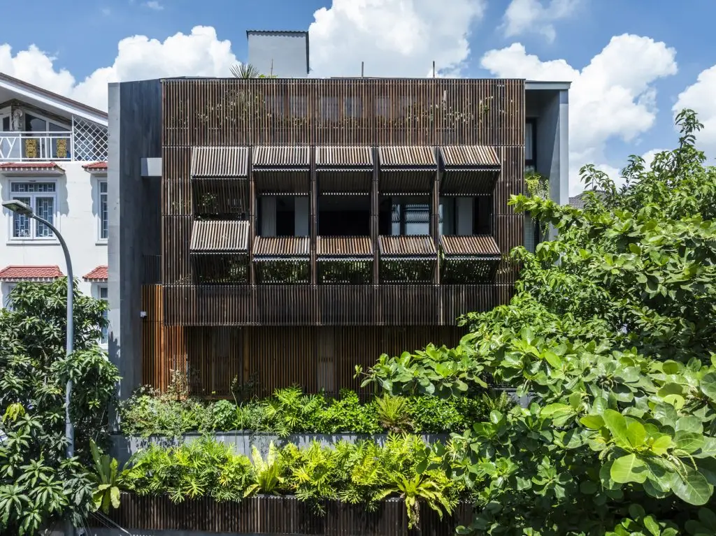 lam nhôm hiện đại