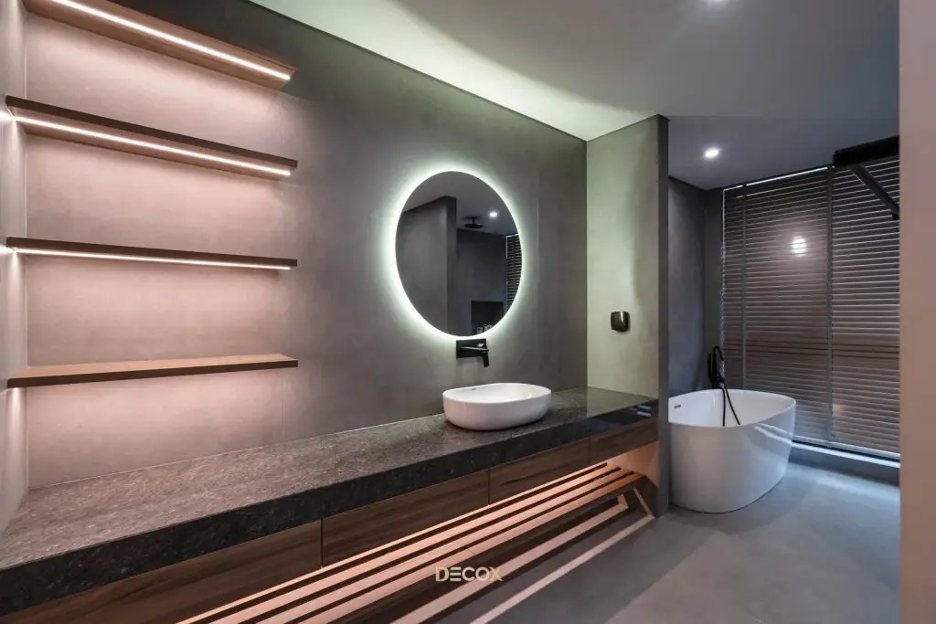 Mẫu chậu rửa mặt bàn đá đẹp