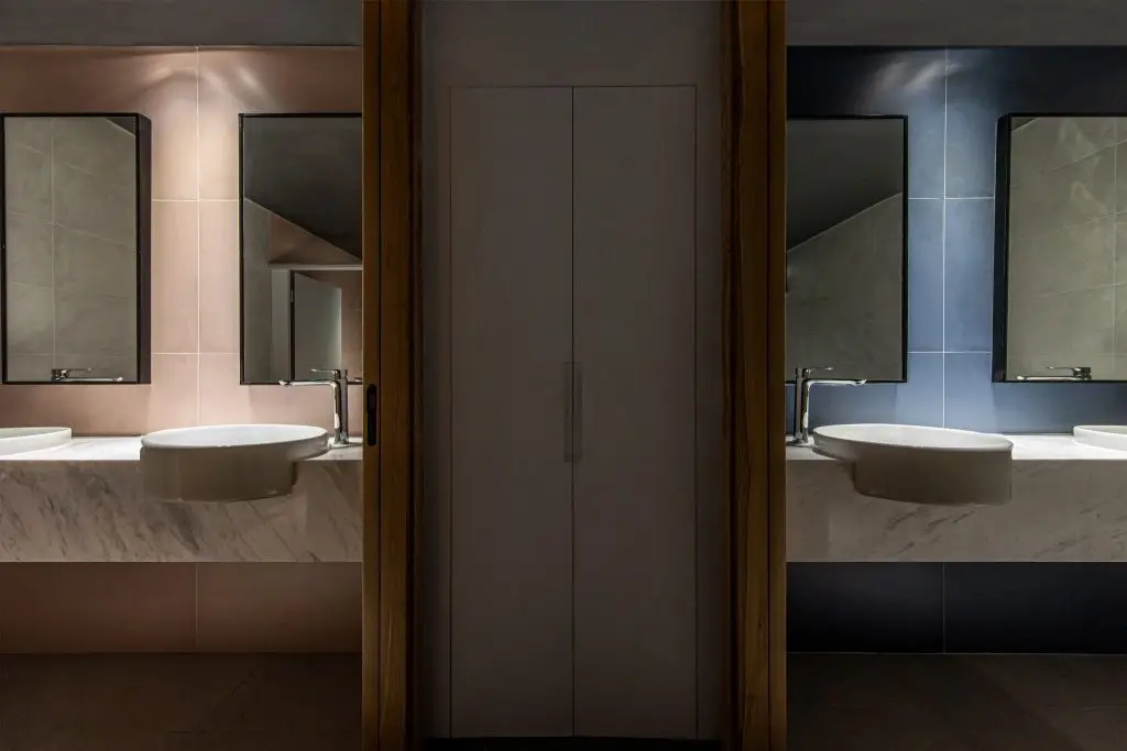 Mẫu chậu rửa mặt bàn đá đẹp bán âm 1