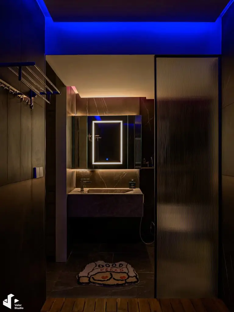 Mẫu chậu rửa mặt bàn đá đẹp âm bàn 2