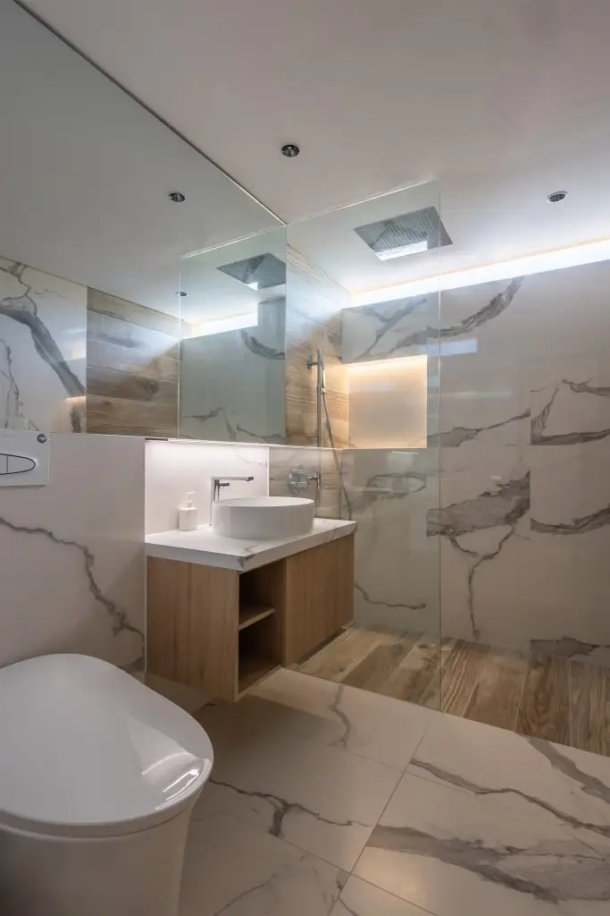 Mẫu chậu rửa mặt bàn đá đẹp đặt bàn 2