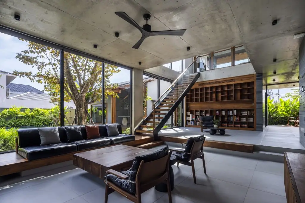 màu gỗ óc chó sofa đẹp