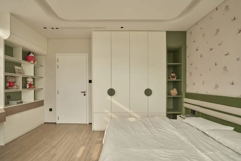 sàn gỗ phòng ngủ trẻ em