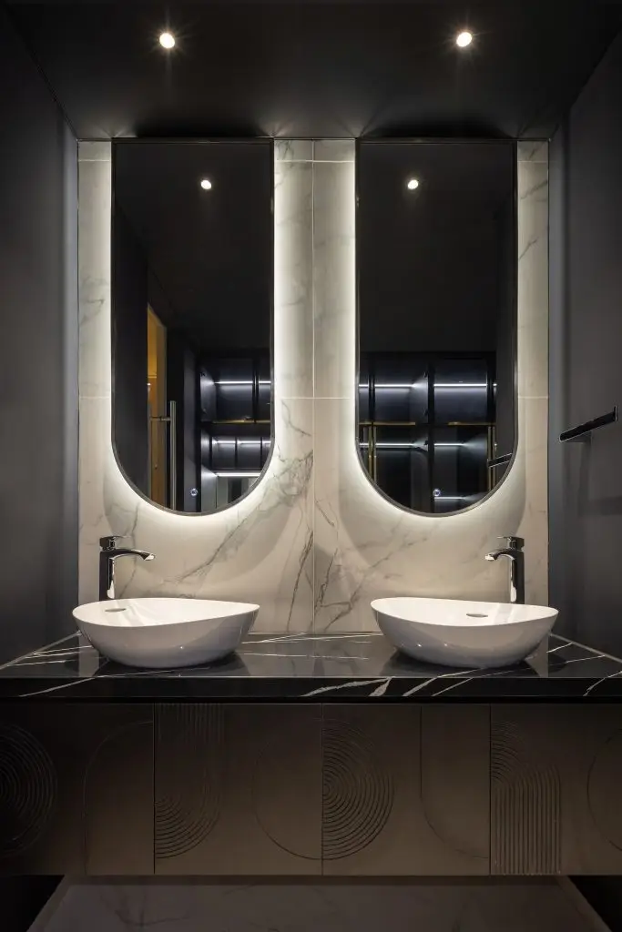 mẫu tủ lavabo nhựa