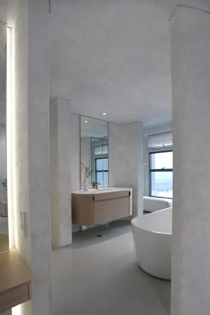 mẫu tủ lavabo treo tường đẹp