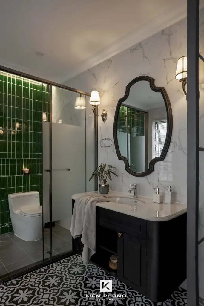 kích thước tiêu chuẩn của tủ lavabo