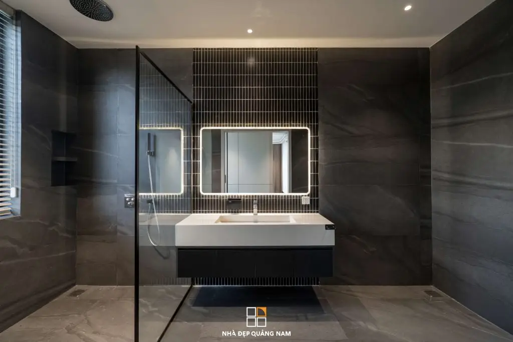 tủ lavabo hiện đại