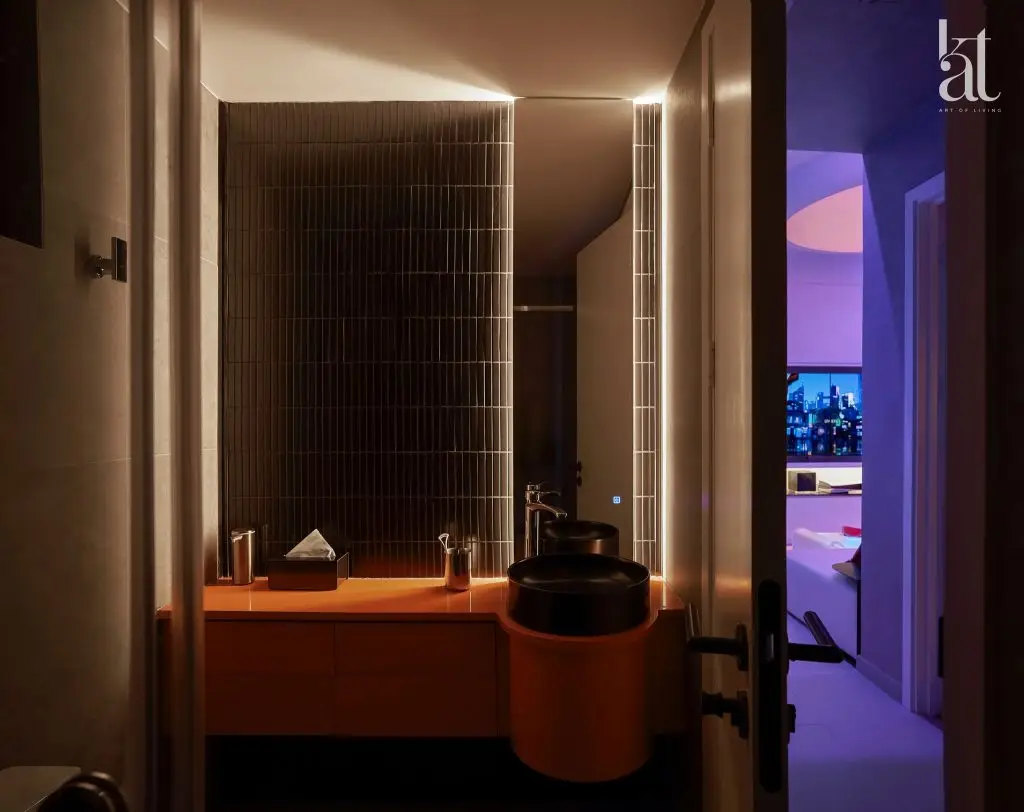 tủ lavabo cho phòng tắm hiện đại