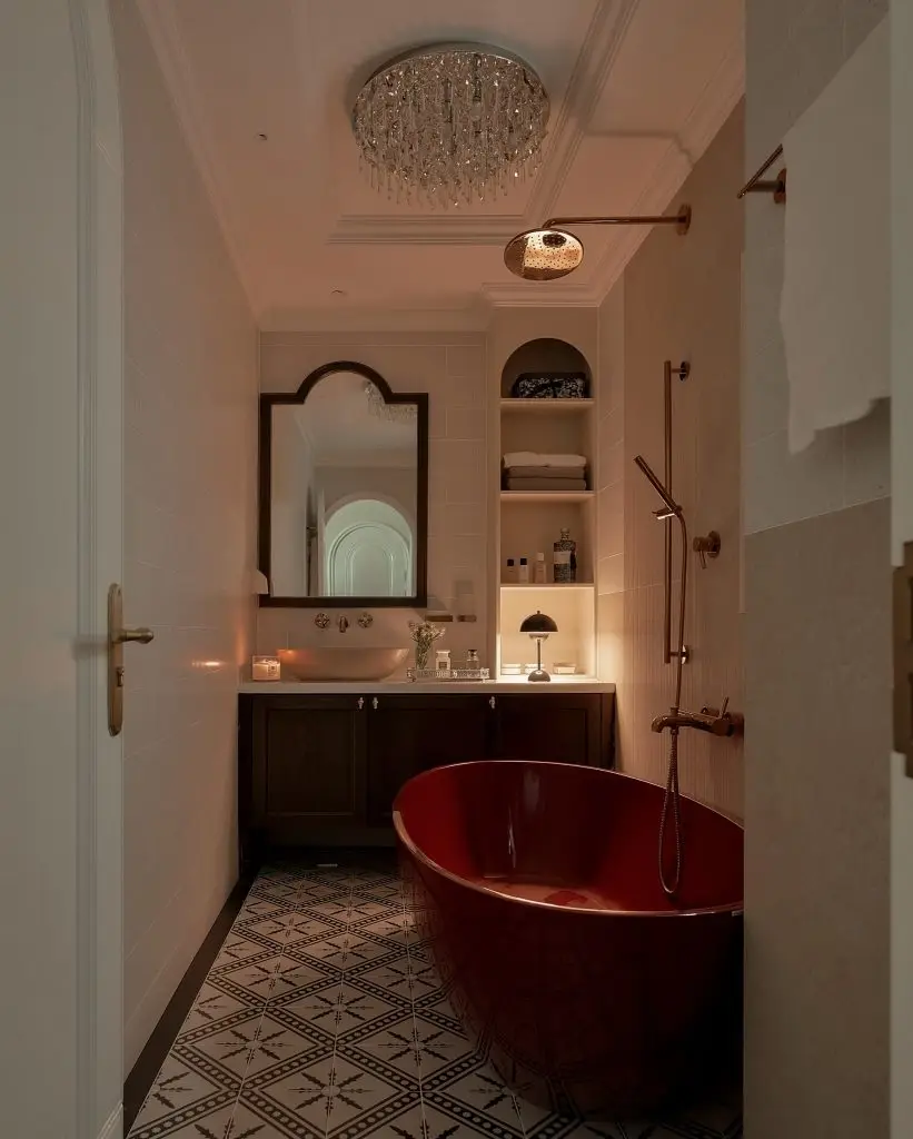 mẫu tủ lavbo gỗ tự nhiên sang trọng