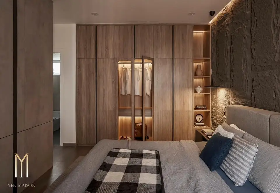 tủ quần áo gỗ công nghiệp