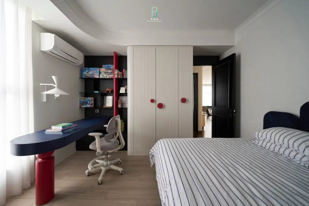 Tủ quần áo gỗ công nghiệp 3 cánh