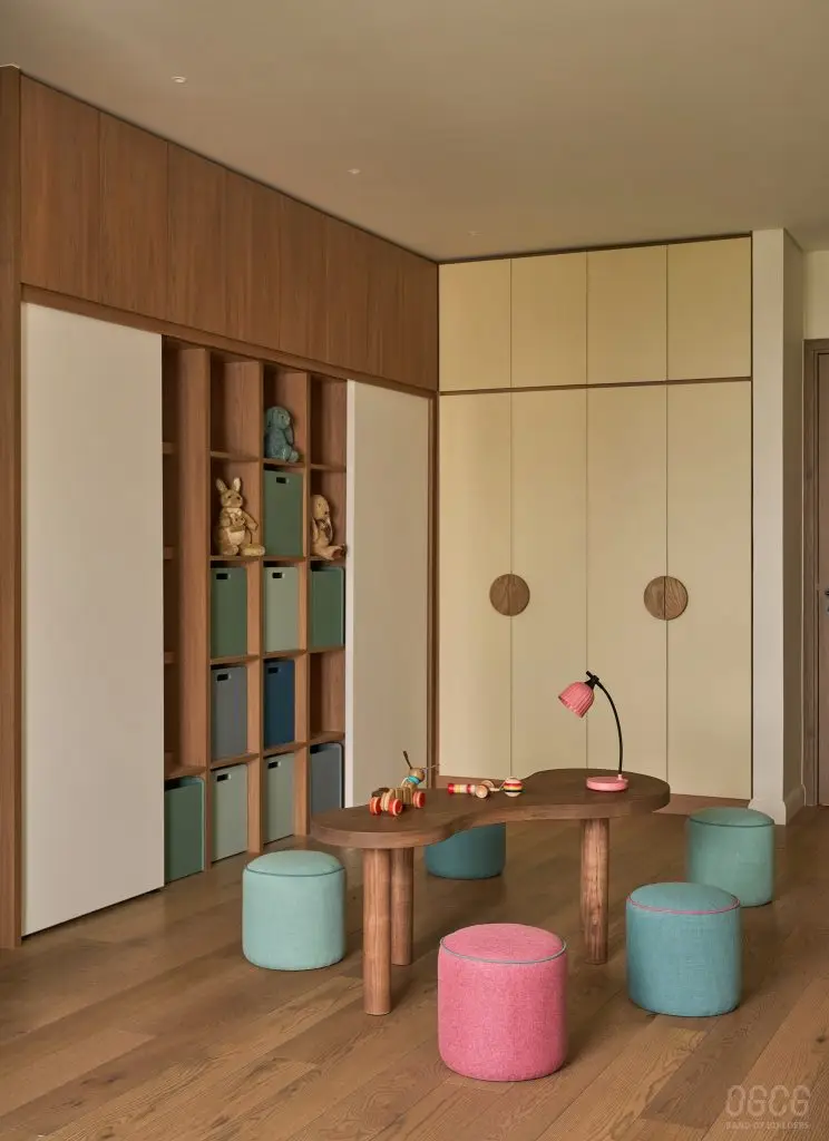 tủ quần áo gỗ công nghiệp 4 cánh hiện đại