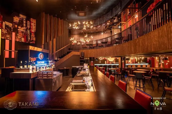 Chuỗi nhà hàng Sushi Takami