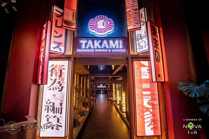 Chuỗi nhà hàng Sushi Takami