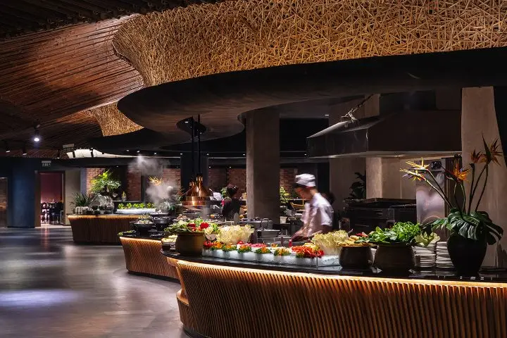 Nhà Hàng Sen Tây Hồ