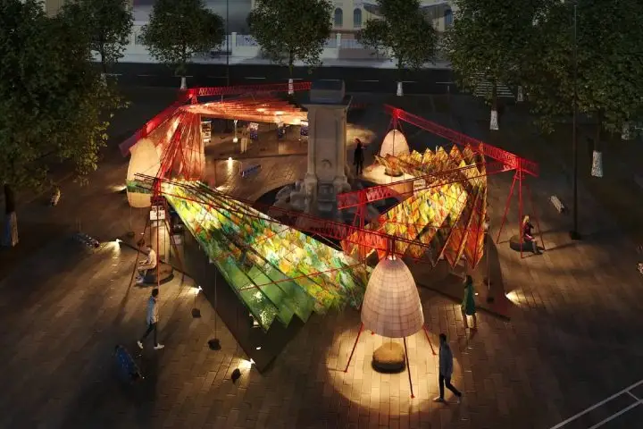 Nhà Hàng Sen Tây Hồ