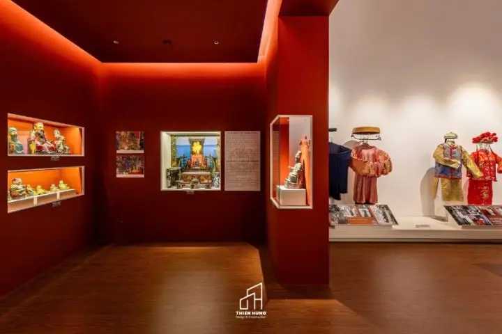 Phòng Văn Hóa – Bảo Tàng Thành phố HCM