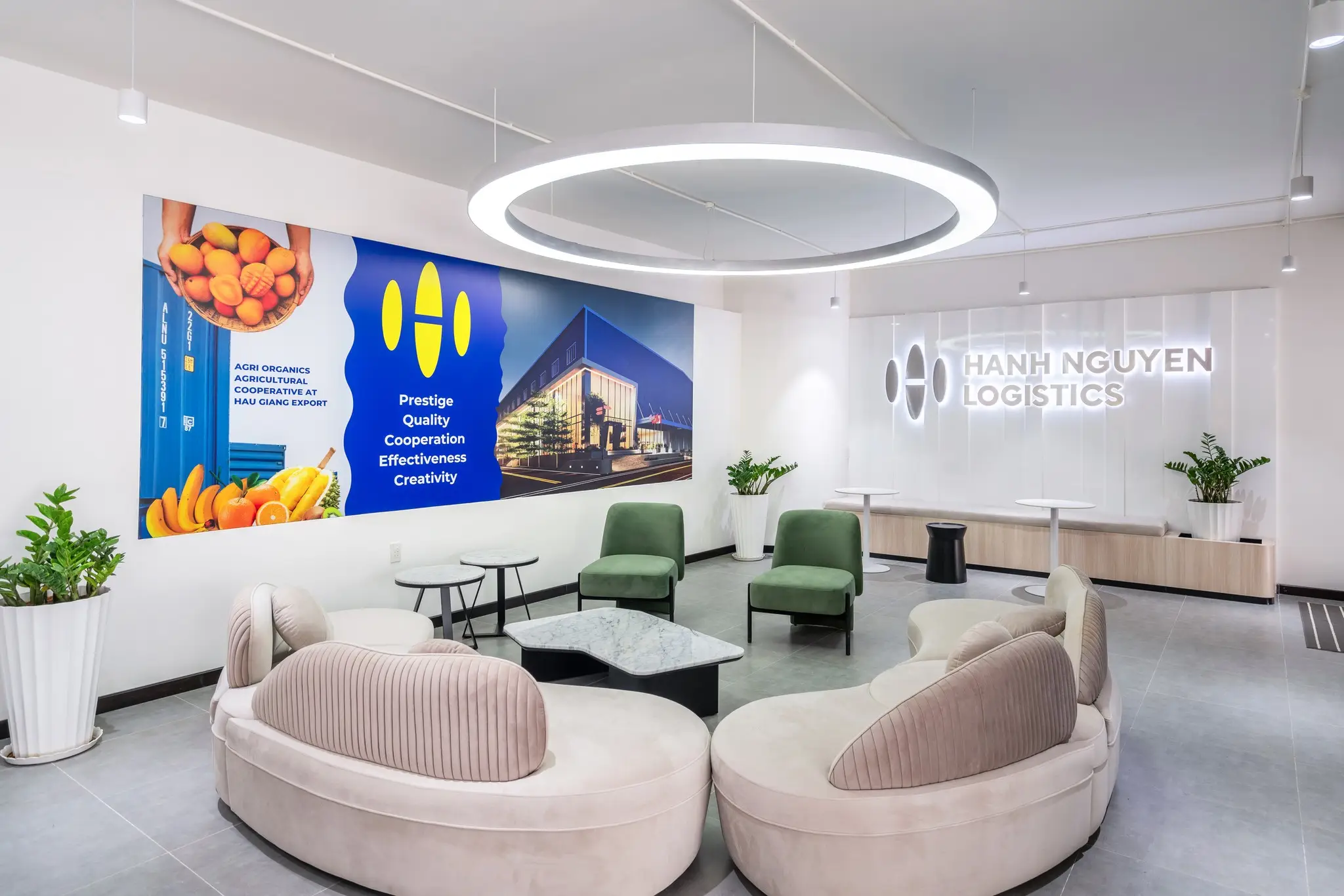 Văn phòng Hạnh Nguyên Logistics