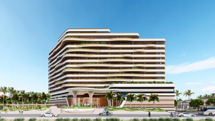 Khách sạn Wyndham Garden Sonasea Vân Đồn