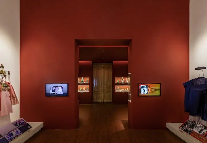 Phòng Văn Hóa – Bảo Tàng Thành phố HCM