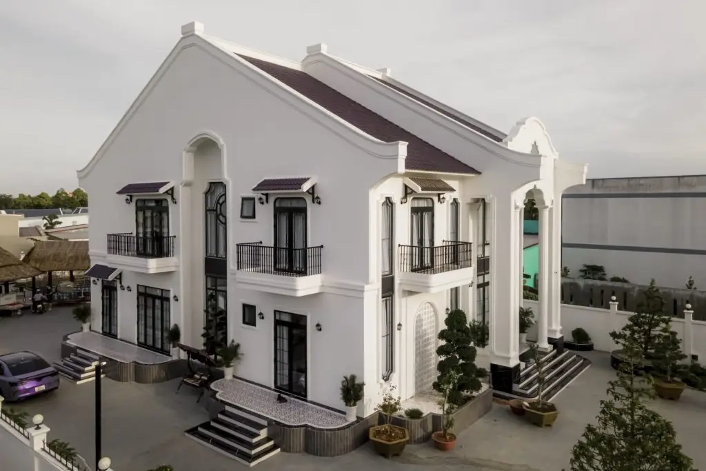 cách tính bậc tam cấp