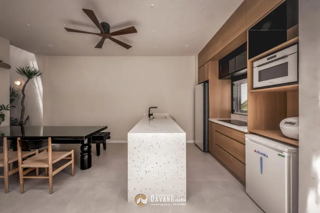 cách bố trí phòng bếp khoa học