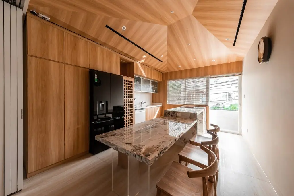 cách bố trí phòng bếp cho người mệnh kim