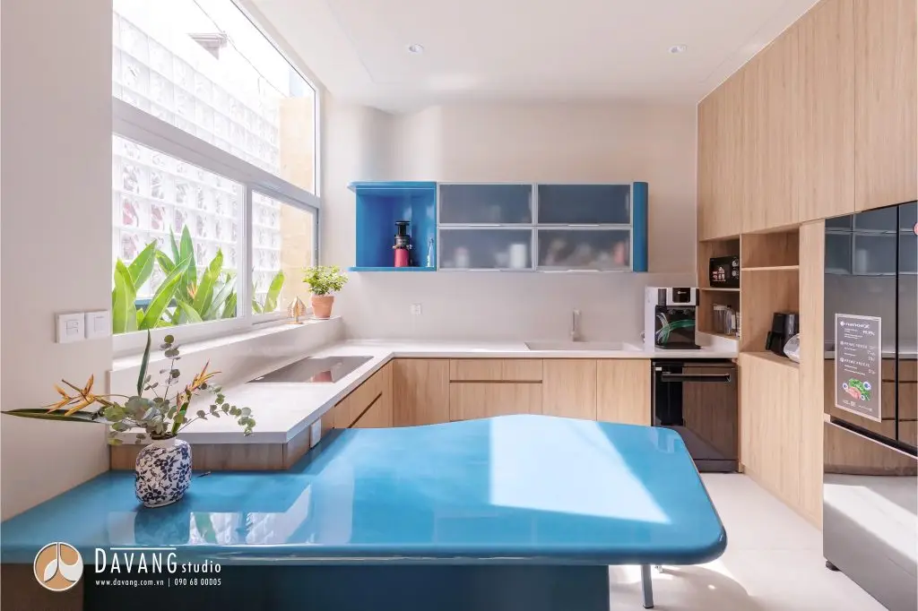 cách bố trí phòng bếp cho người mệnh thuỷ