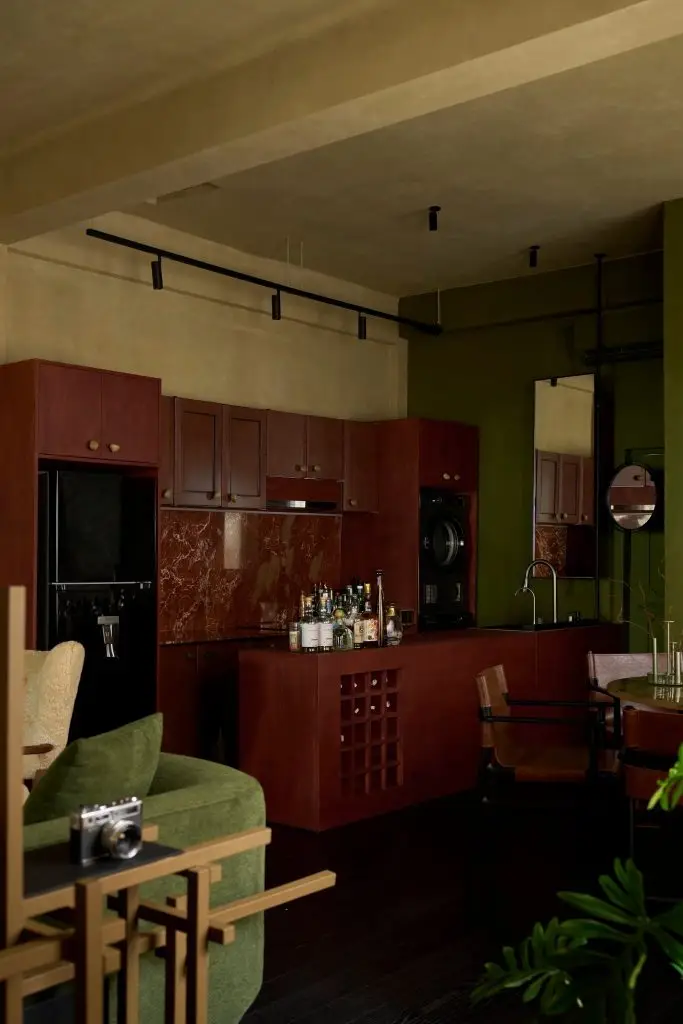 cách bố trí phòng bếp cho người mệnh thổ