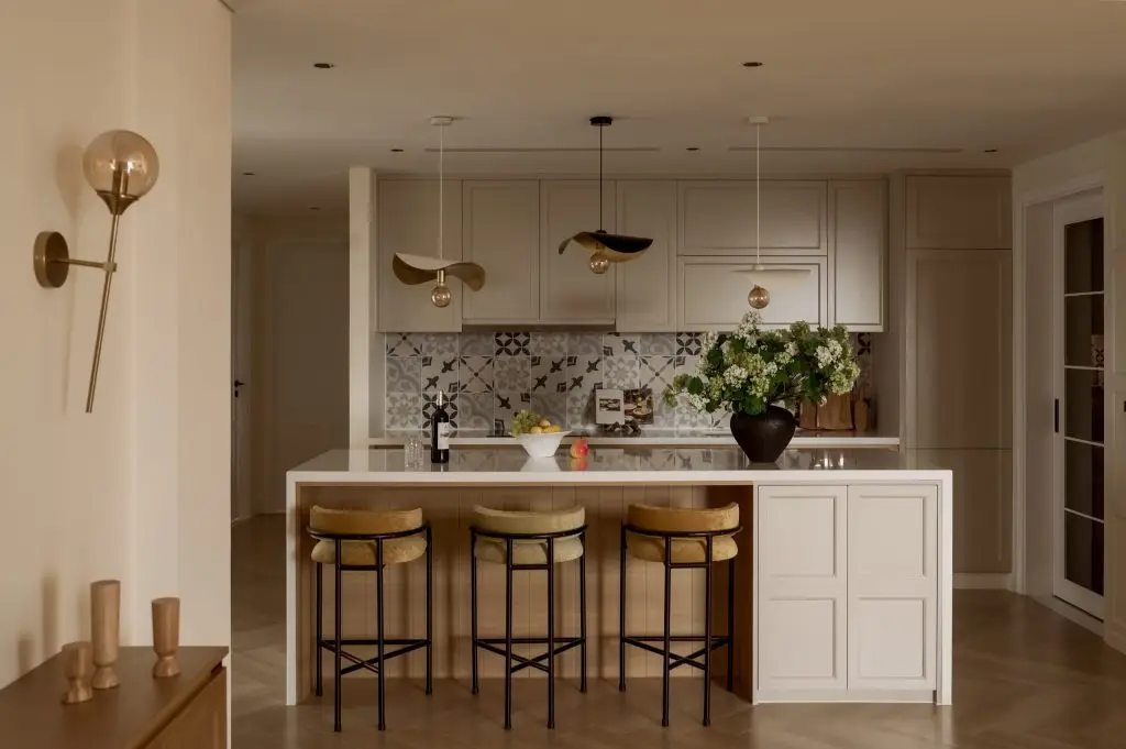 cách bố trí phòng bếp đơn giản