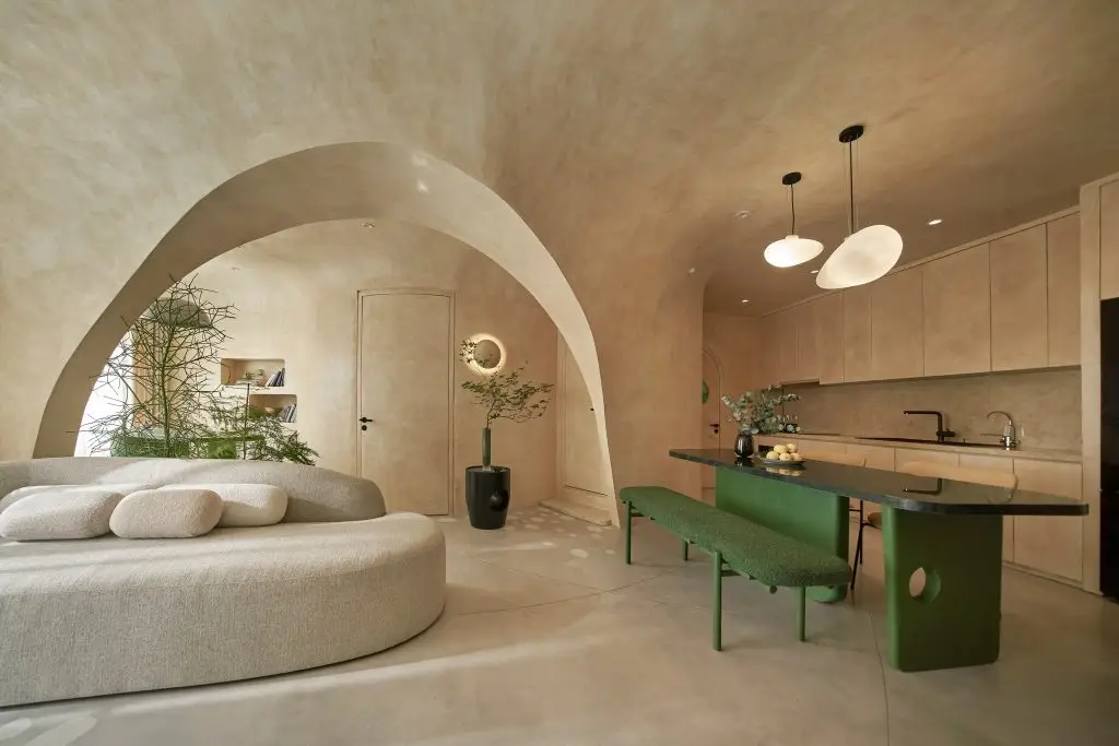 cách bố trí phòng bếp phong cách đơn giản