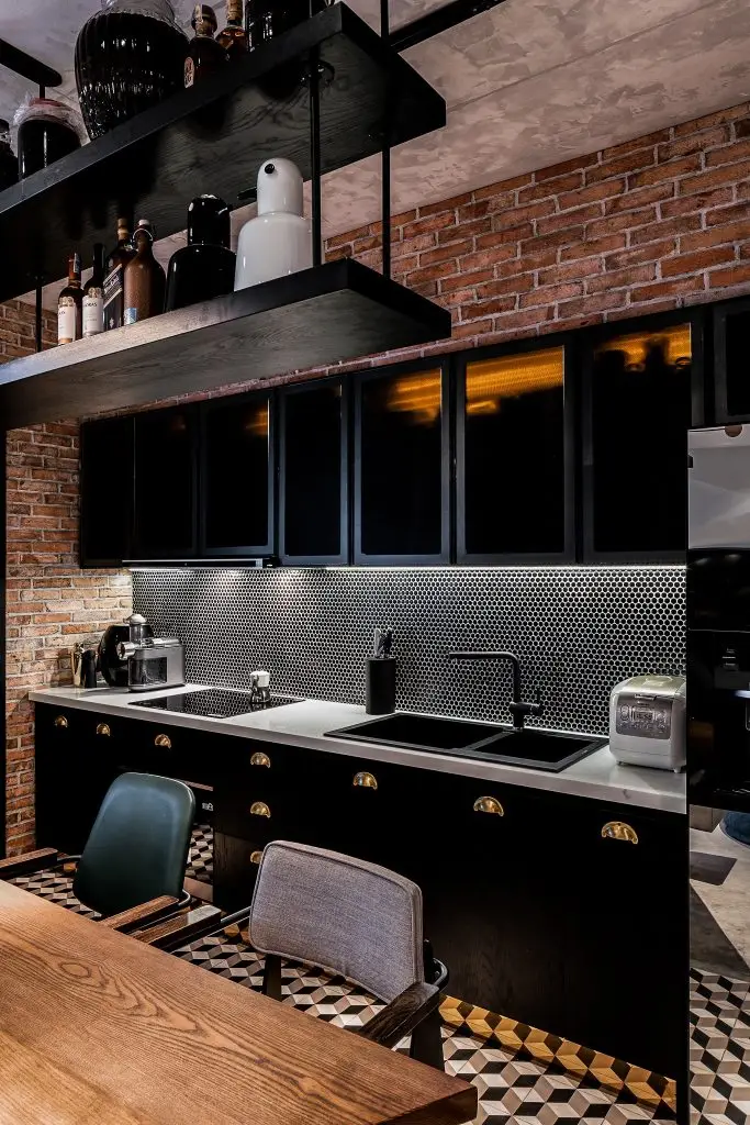 mẫu chậu rửa chén 2 hộc hiện đại