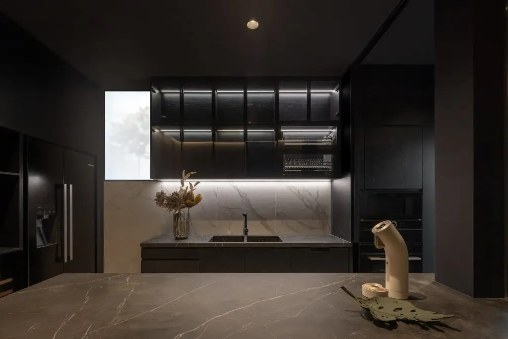 chậu rửa chén mặt bàn đá nhân tạo sang trọng