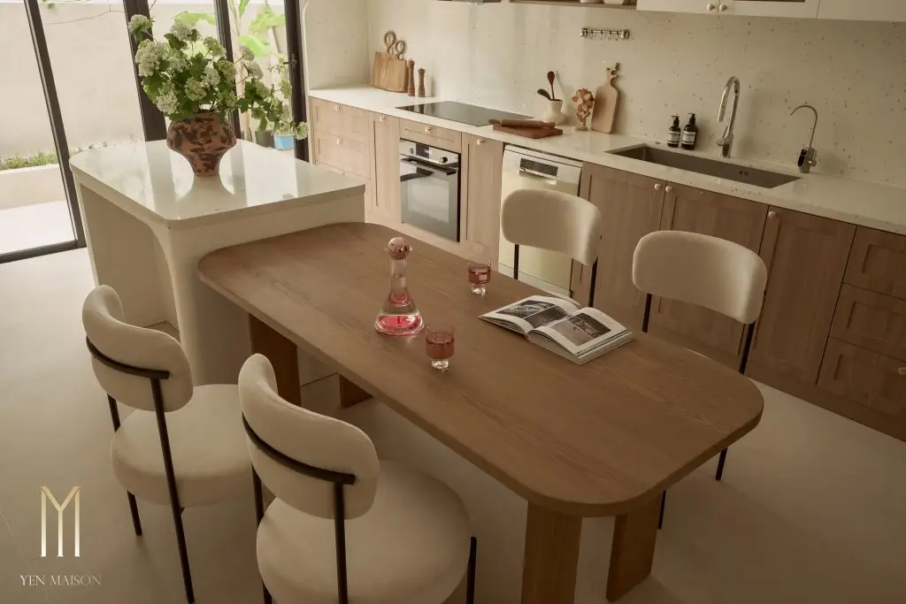 Chậu rửa chén mặt bàn đá nhân tạo 