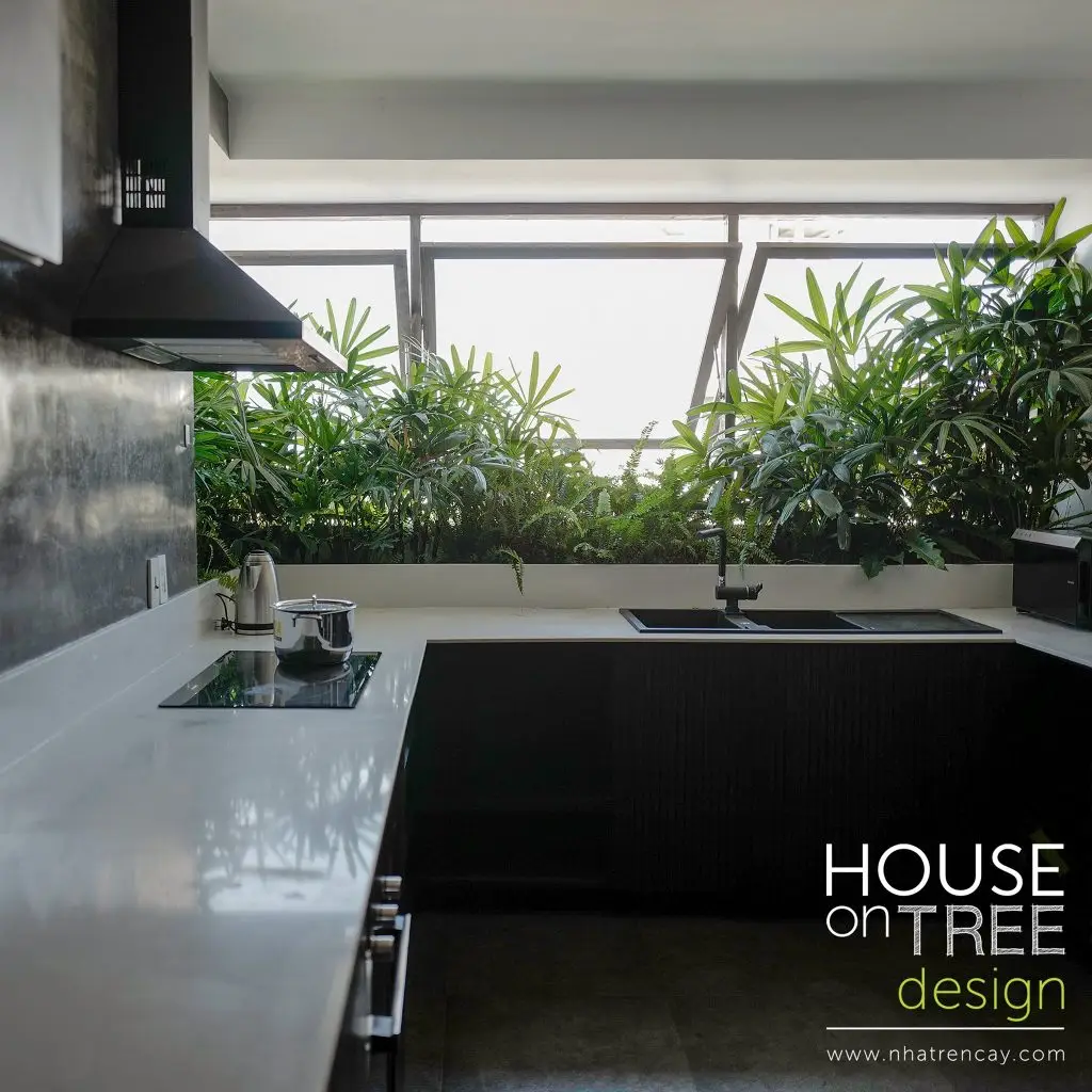 Chậu rửa chén 2 hộc hiện đại