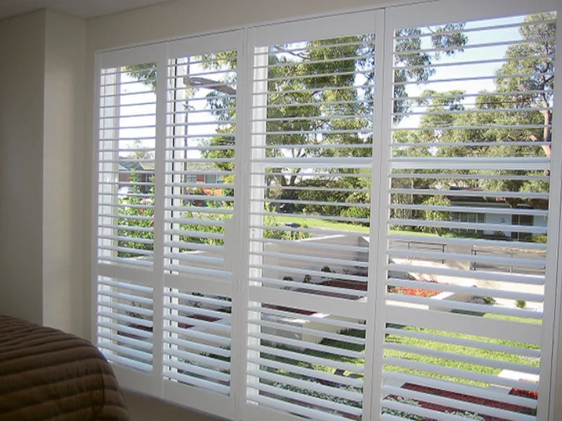 cửa chớp nhôm cố định