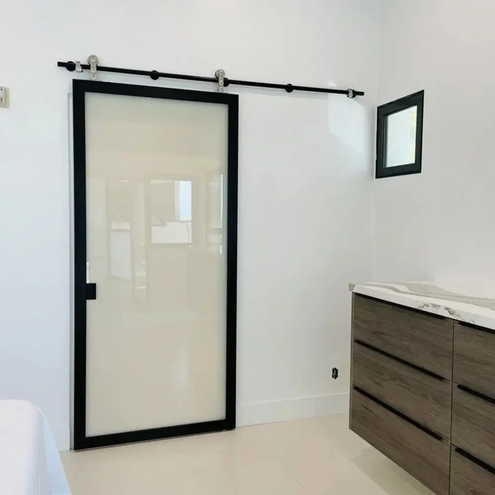 Cửa lùa 1 cánh dạng treo