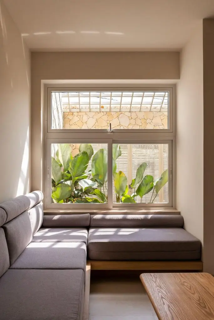 mẫu cửa sổ lùa nhôm kính