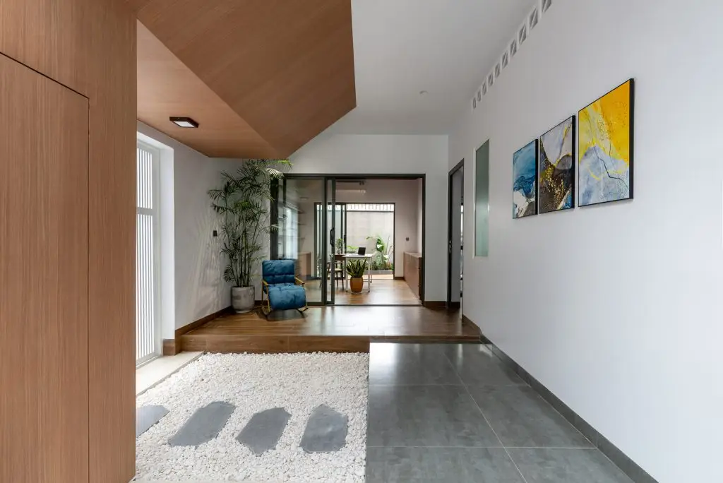 cửa lùa nhôm kính phòng khách đẹp