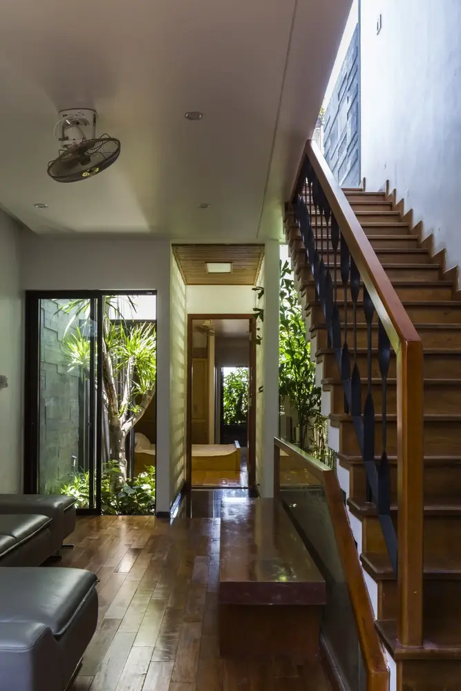 cửa lùa nhôm kính 2 cánh