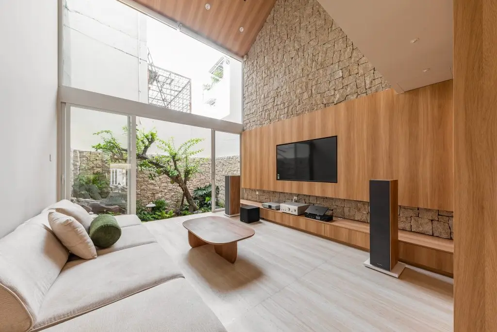 cửa nhôm cầu cách nhiệt có độ bền cao