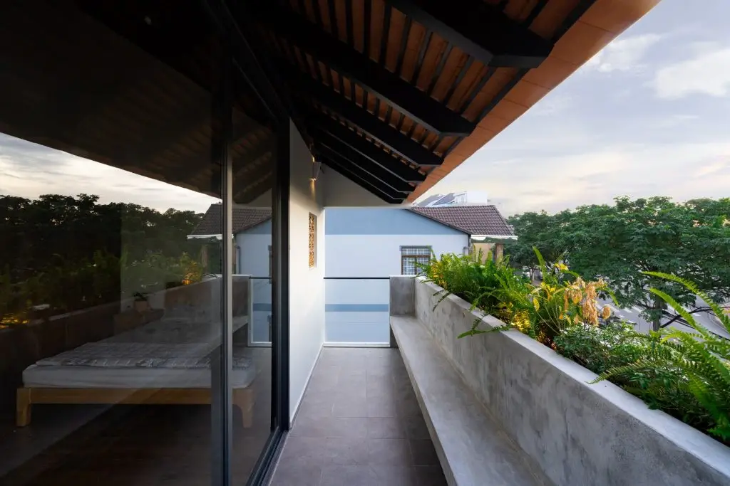 cửa nhôm kính phòng ngủ