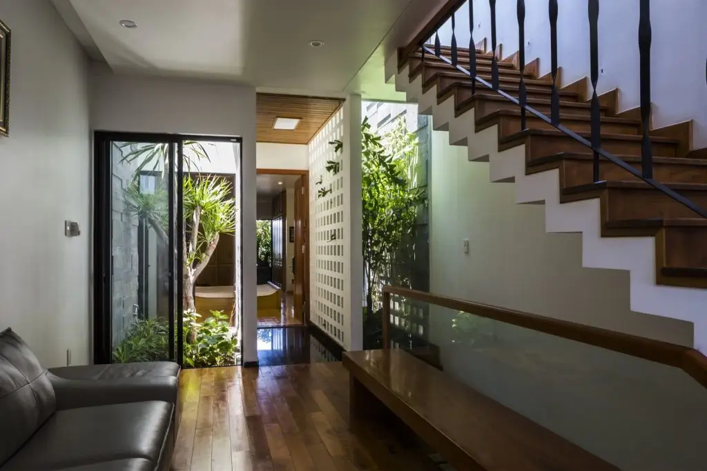 Cửa nhôm YKK AP dự án Garden House