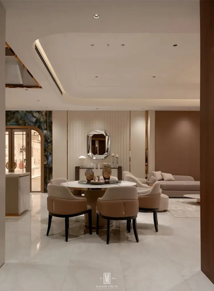 Cửa nhôm YKK AP của dự án Căn hộ mẫu DAIKIN