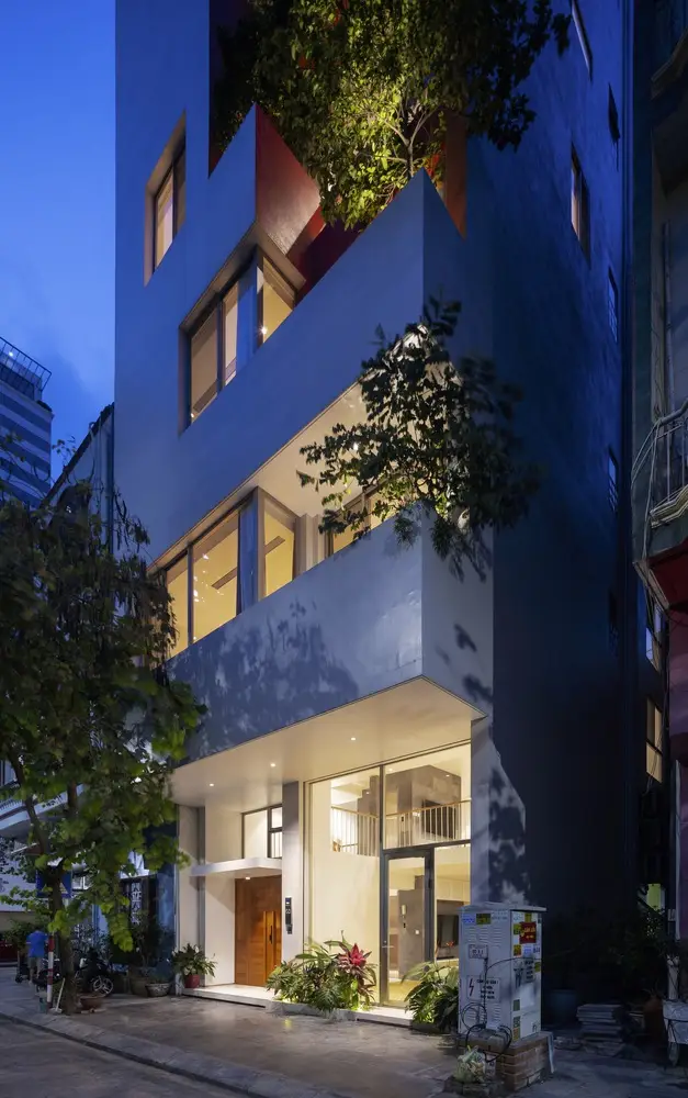 Cửa nhôm YKK AP của dự án Hien’s House