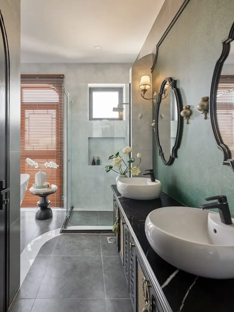 cửa thông gió nhà vệ sinh sang trọng