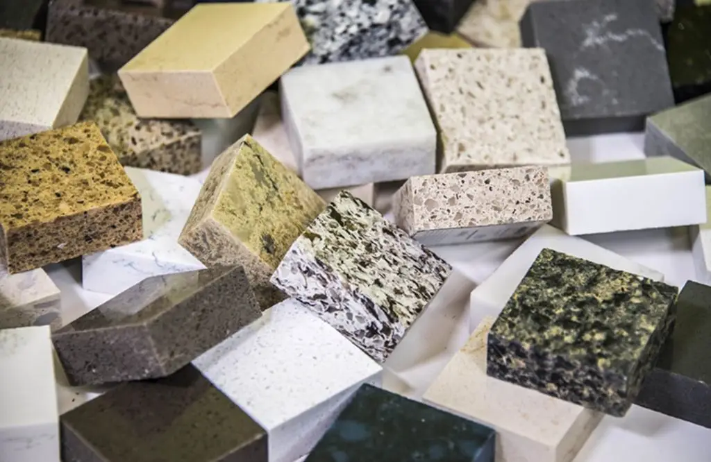 đá ốp thang máy - granite